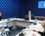 Андрей Турчак: Бюджет получился сбалансированным и направлен на заботу о людях, их защиту и благополучие