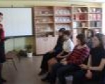 Новости Детской библиотеки: литературный час "Поэзия с фронтов войны".