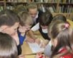 Детская библиотека: Школьникам о героях Северного флота.