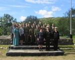 Памяти экипажа первой советской АПЛ «К-3» «Ленинский Комсомол»…