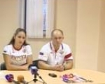 Библиотечная встреча с Риммой Голубевой и Сергеем Руденко  " О спорте, о здоровье, о себе"