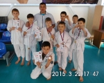 IV открытый турнир по Кекусинкай каратэ «Крепкий орешек»