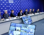 «Единая Россия» представила меры по экономической интеграции Донбасса и освобожденных территорий