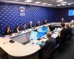 60% гумпомощи, отправленной на Донбасс и освобожденные территории, собрано региональными отделениями «Единой России»