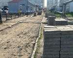В Заозерске стартовали работы по благоустройству пешеходной зоны.