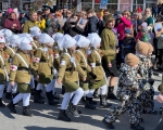 В ЗАТО город Заозерск прошел смотр песни и строя