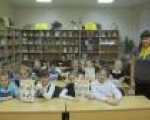 Часы противопожарной безопасности в Детской библиотеке.