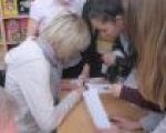 Новости Детской библиотеки:  творческая встреча с детскими писателями Еленой Усачевой и Олегом Бундуром.