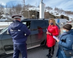 В ЗАТО город Заозерск проведены профилактические разъяснительные беседы о необходимости соблюдения масочного режима.