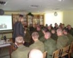 В рамках ежегодного Всеармейского месячника "Армия без наркотиков».
