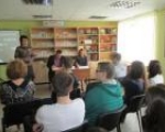 Новости Центральной библиотеки:  «Мы – за мир без насилия!».