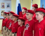 Материально-техническая база заозерских юнармейцев постепенно обновляется