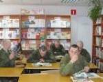 Библиотечные раздумья воина.Учимся всю жизнь?!