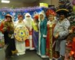Новогодние приключения в детской библиотеке