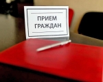 Личный прием граждан прокурором Кольского района Гусаровым Алексеем Николаевичем 