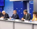 Владимир Якушев: Повестку «Единой России» в весеннюю сессию Госдумы определяла реализация Послания Президента