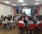Практические занятия для школьников по основам медицинских знаний в Центре "Точка роста"