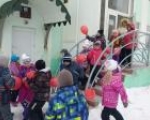 Новости Детской библиотеки: флешмоб «Шарики – читарики».