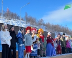 Широко и весело отметили Масленицу в ЗАТО город Заозерск