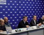 «Единая Россия» поможет в восстановлении освобожденных территорий Донбасса