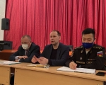 Глава города и председатель Мурманской областной Думы встретились с женами военнослужащих