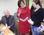 «Я вас люблю, Севера…». Встреча с поэтом В. В. Кравченко в библиотеке.
