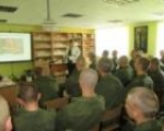 Новости Центральной библиотеки: "Воинский этикет и культура общения"