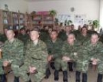 Военнослужащие – за здоровый образ жизни!