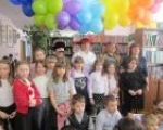 Открытие «книжной радуги»  в Заозерске.