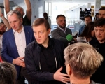 Андрей Турчак: «Единая Россия» оказывает гуманитарную помощь эвакуированным жителям Белгородской области