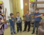 Новости Детской библиотеки: урок-игра "Должны смеяться дети!".