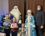 В рамках акции «Елка желаний» исполняются заветные мечты детей