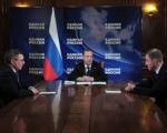 Председатель «Единой России» Дмитрий Медведев назначил полпреда Президента в Уральском федеральном округе Владимира Якушева врио секретаря Генсовета партии