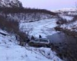 На опасном повороте