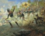 Русской армии солдат