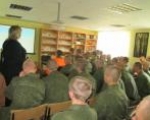 Новости Центральной библиотеки: «Нет службы без дружбы».