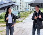 В ЗАТО город Заозерск продолжаются работы по благоустройству