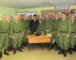 День информации в Центральной библиотеке:  «Юридическая ответственность военнослужащих».